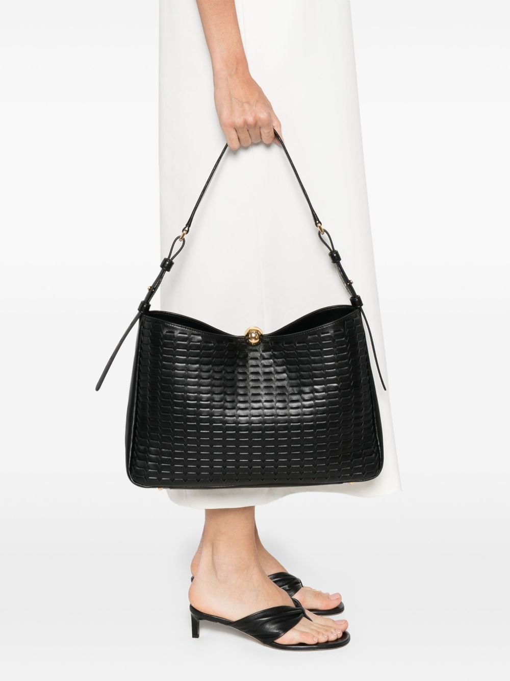 leather shoulder bag - 2