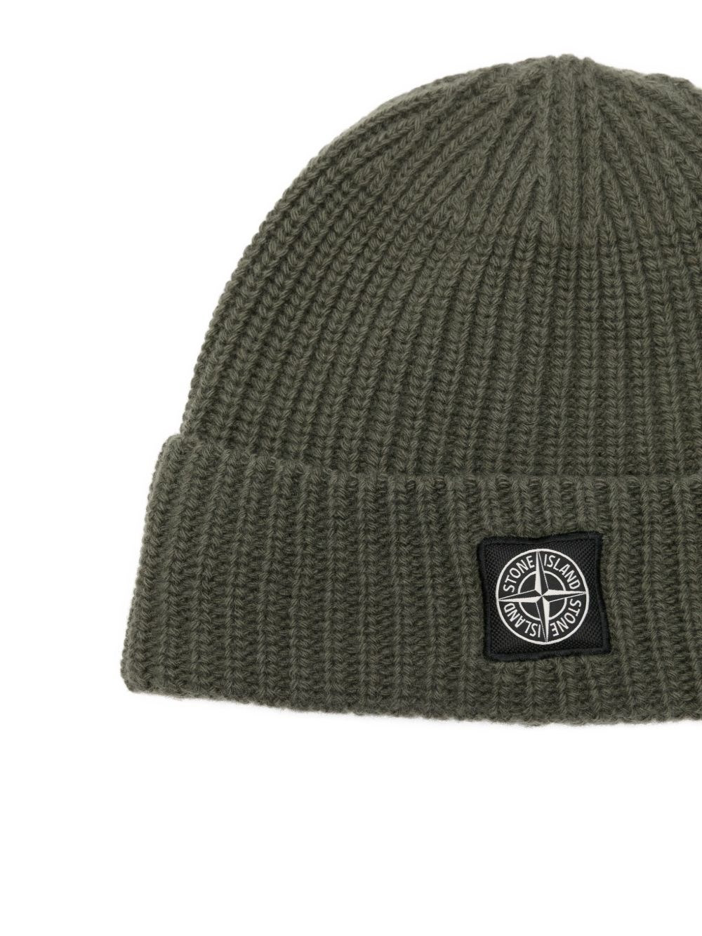 Logo wool beanie - 2