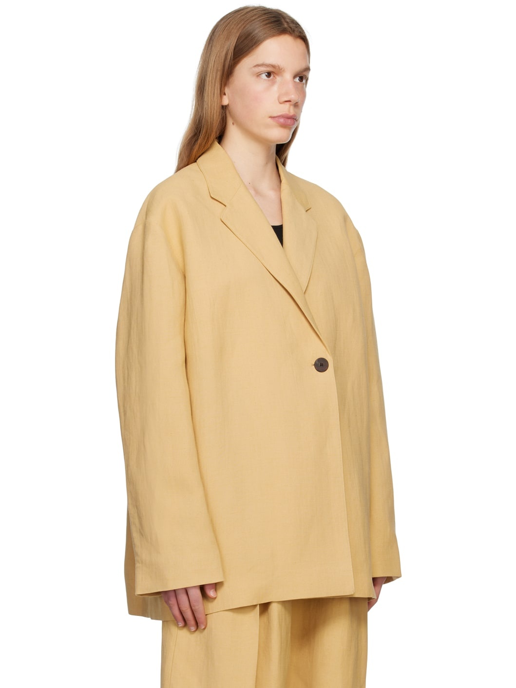 Yellow Soacha Blazer - 2