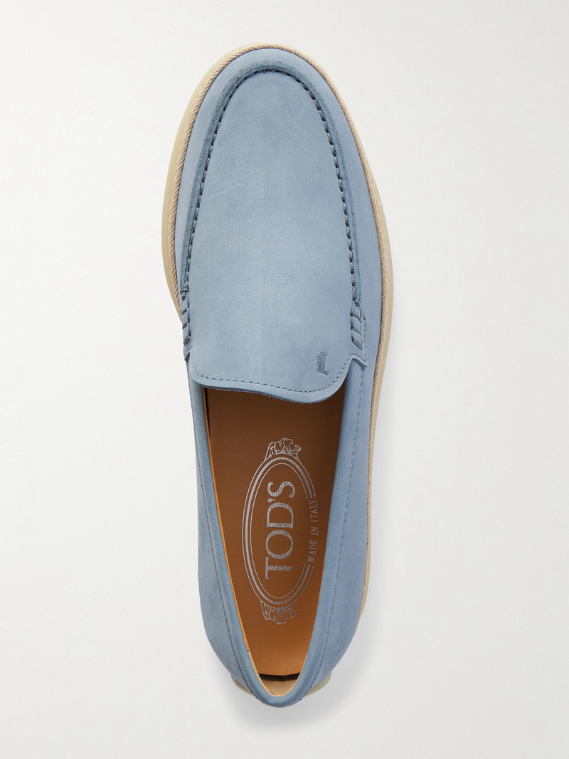 Gomma suede 단독 가죽 loafers 5