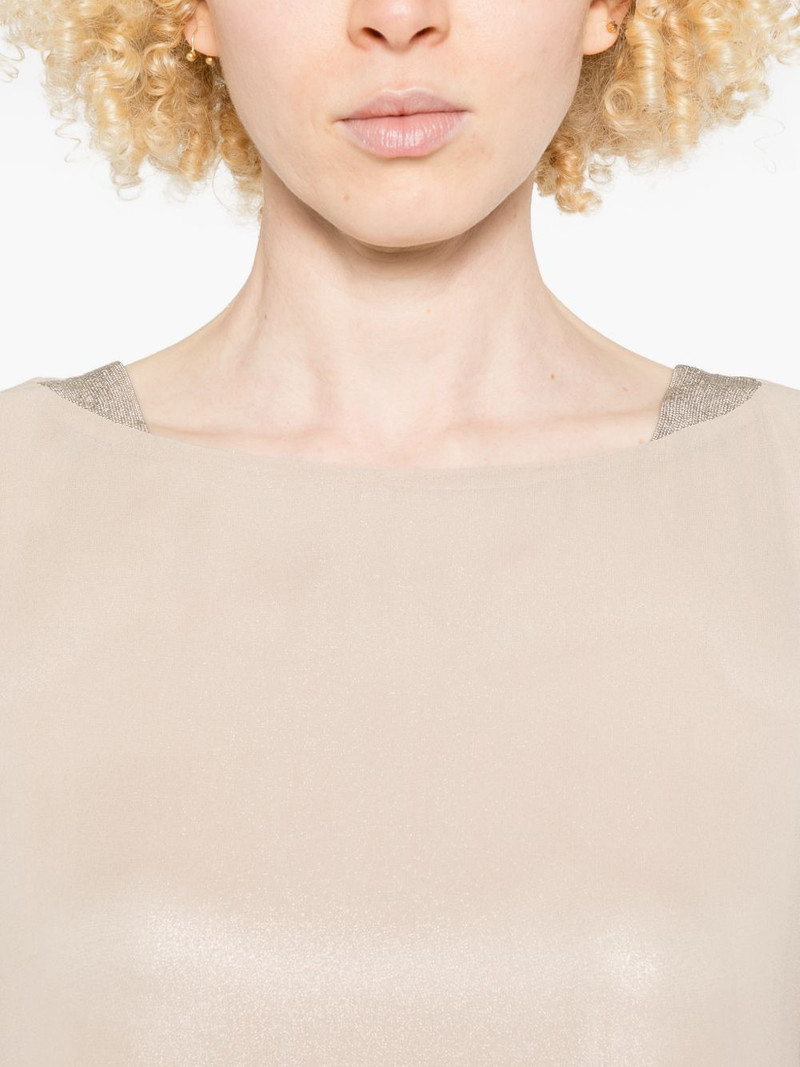 crew-neck maxi dress 5