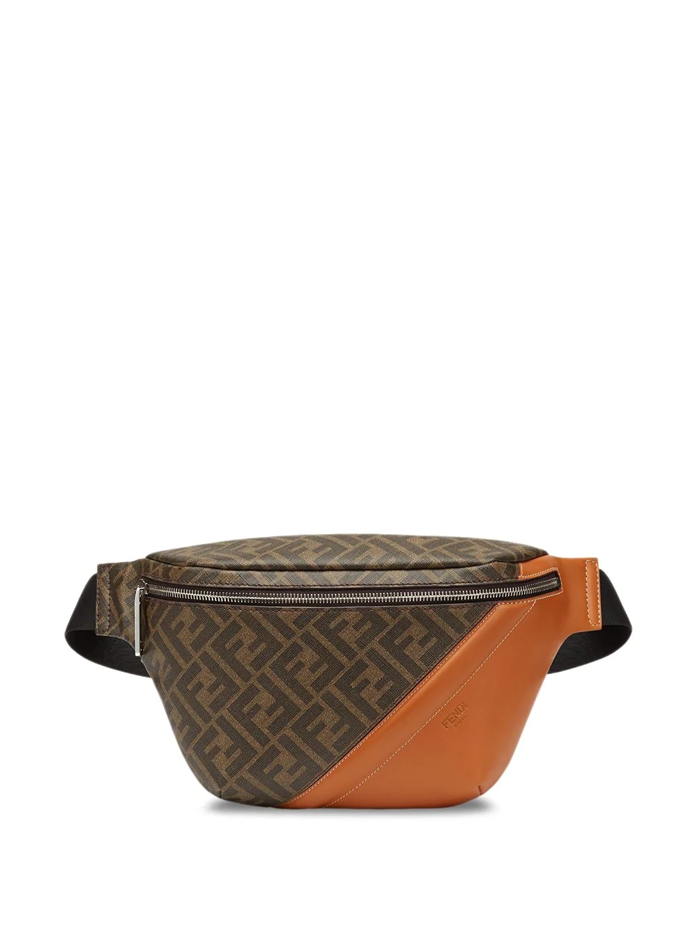 FF logo-print belt bag - 1