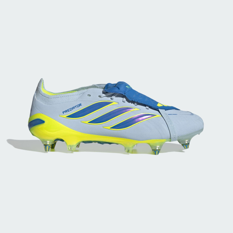 PREDATOR ELITE Fold-Over Tongue Soft Ground Soccer Cleats 1