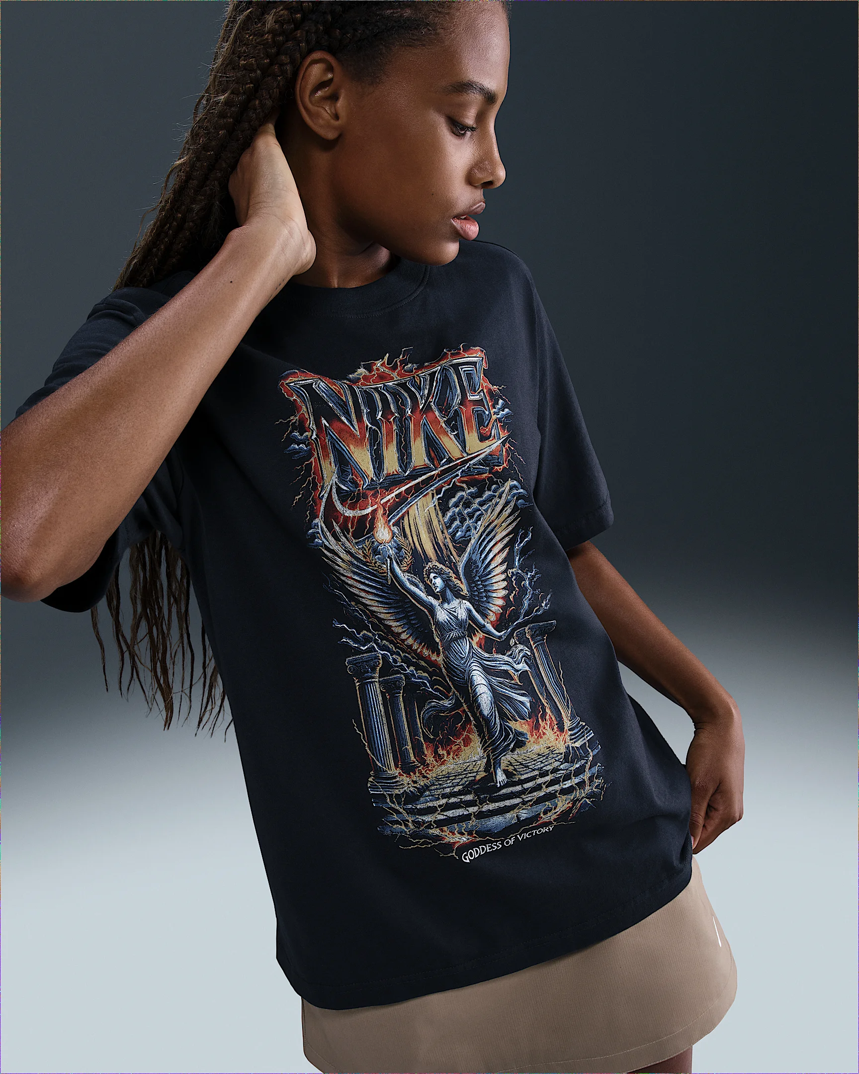 Nike Sportswear Women's Loose T-Shirt - 1