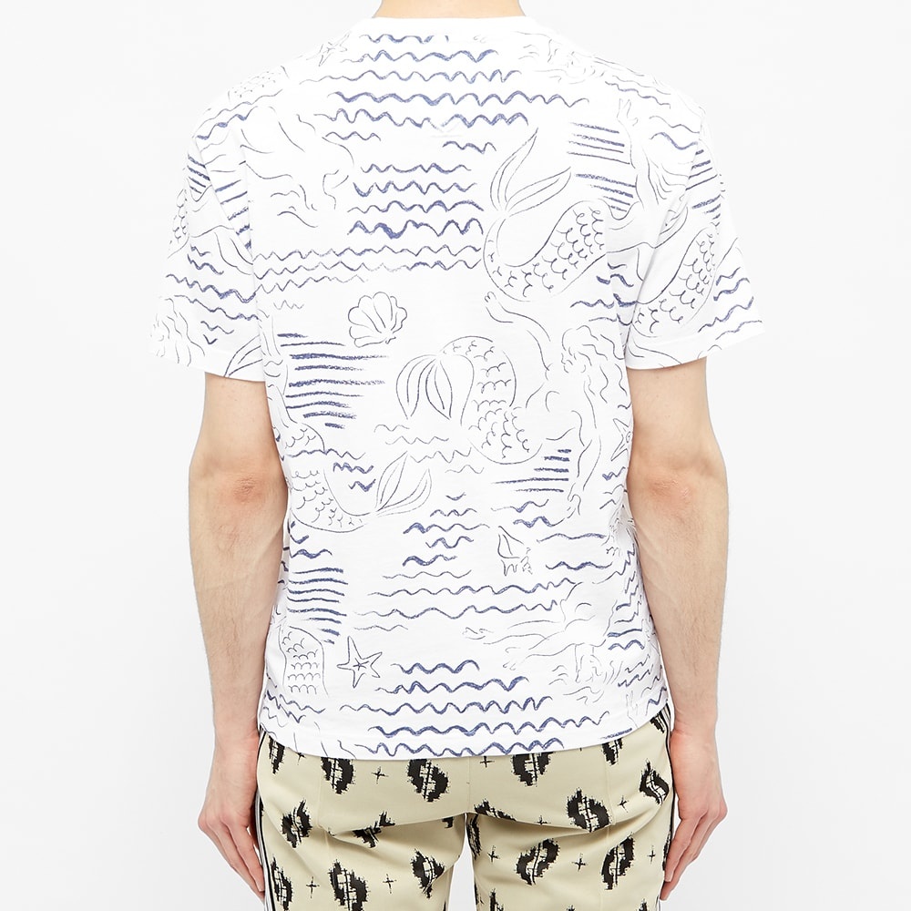 Kenzo All Over Print Logo Tee - 5