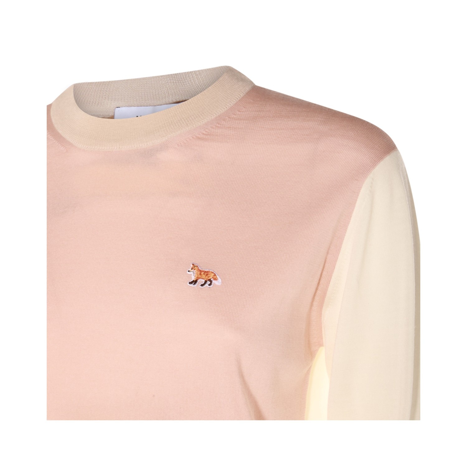 ROSE WOOL SWEATSHIRT - 3