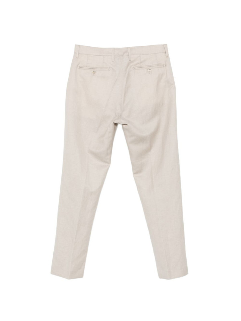 Canali button-fastening trousers outlook