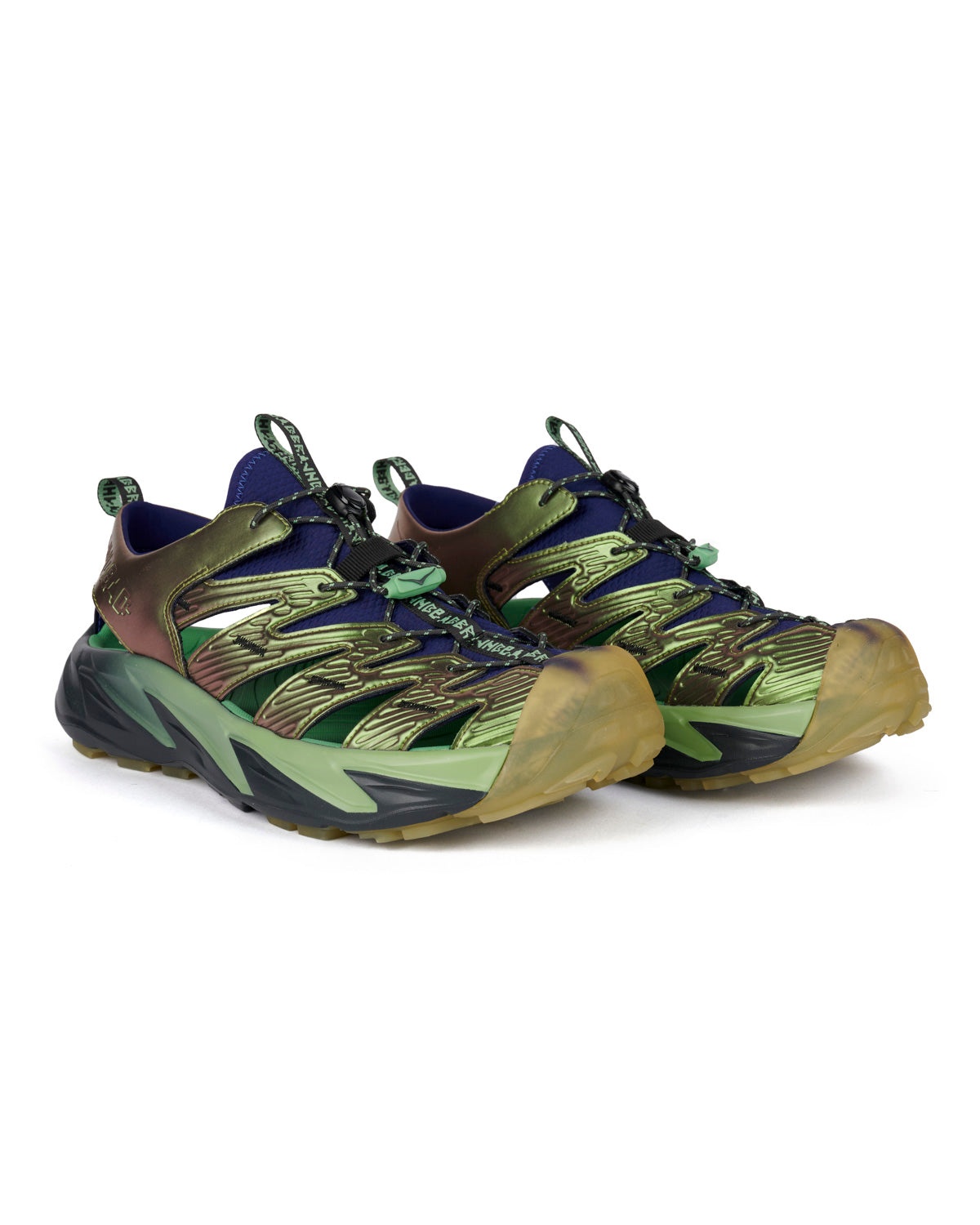 Brain Dead x Hoka Hopara - Pea Pod Green - 2