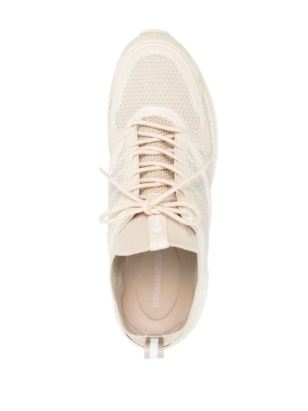 x Dash panelled low-top sneakers - 4