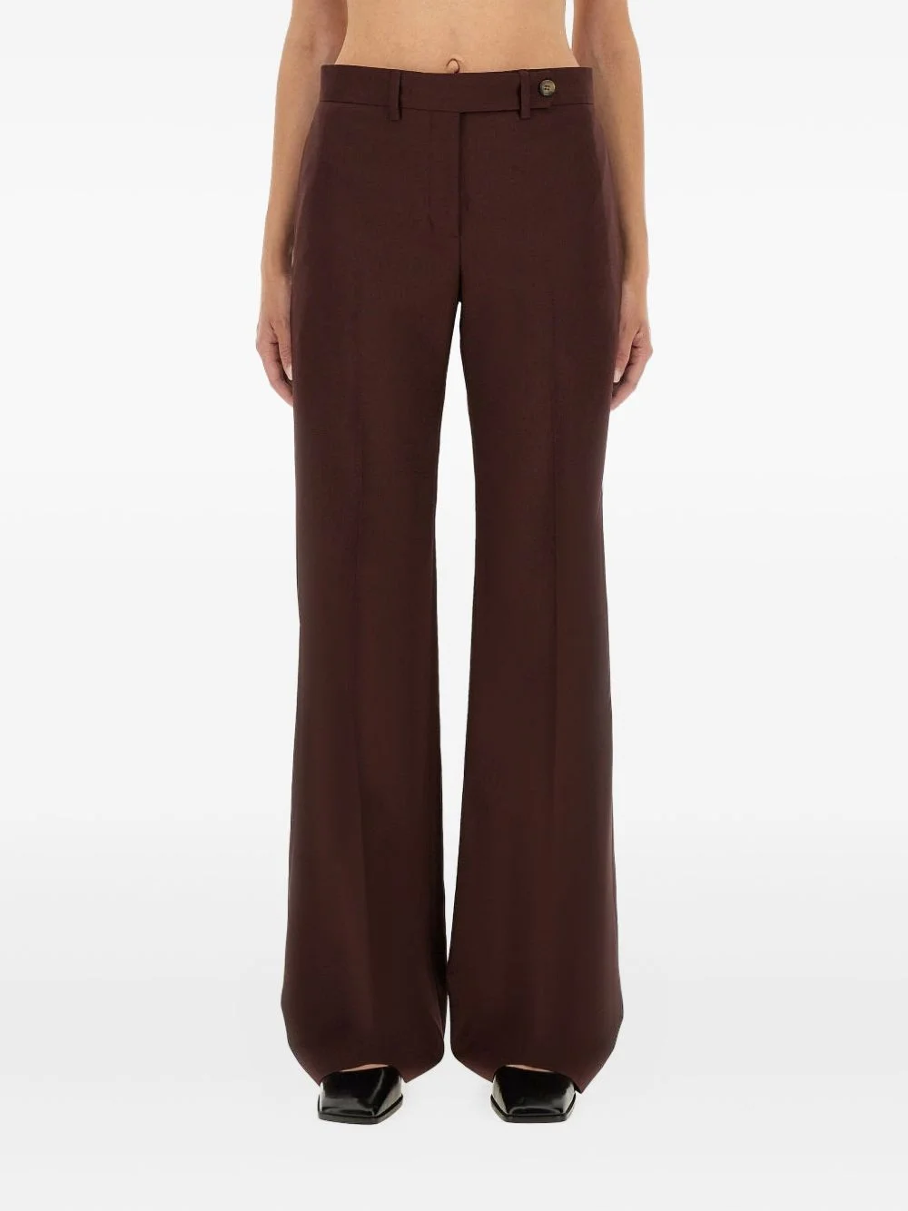 A Suit To Travel In buttoned-wool trousers - 1