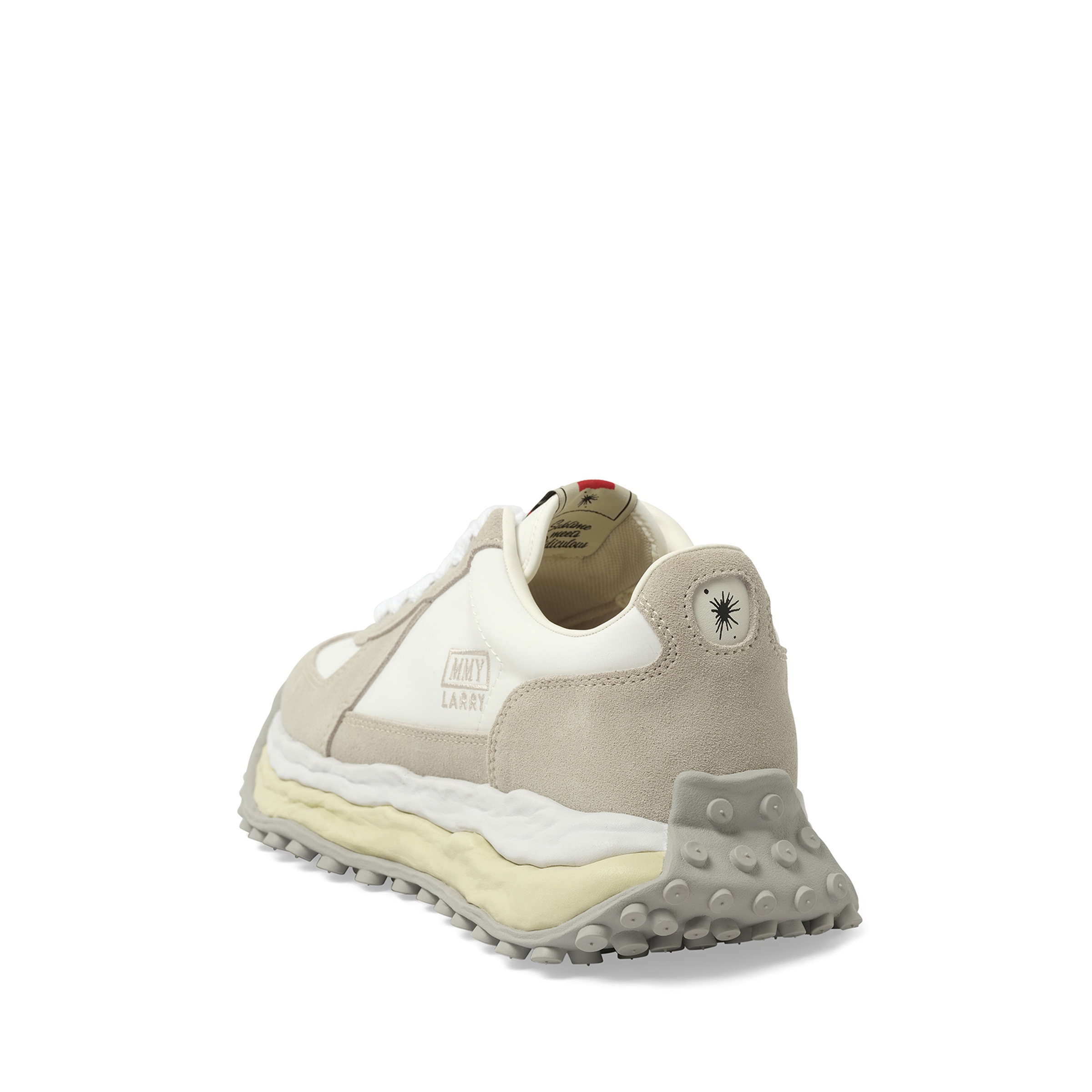 Larry OG Sneaker in White - 3