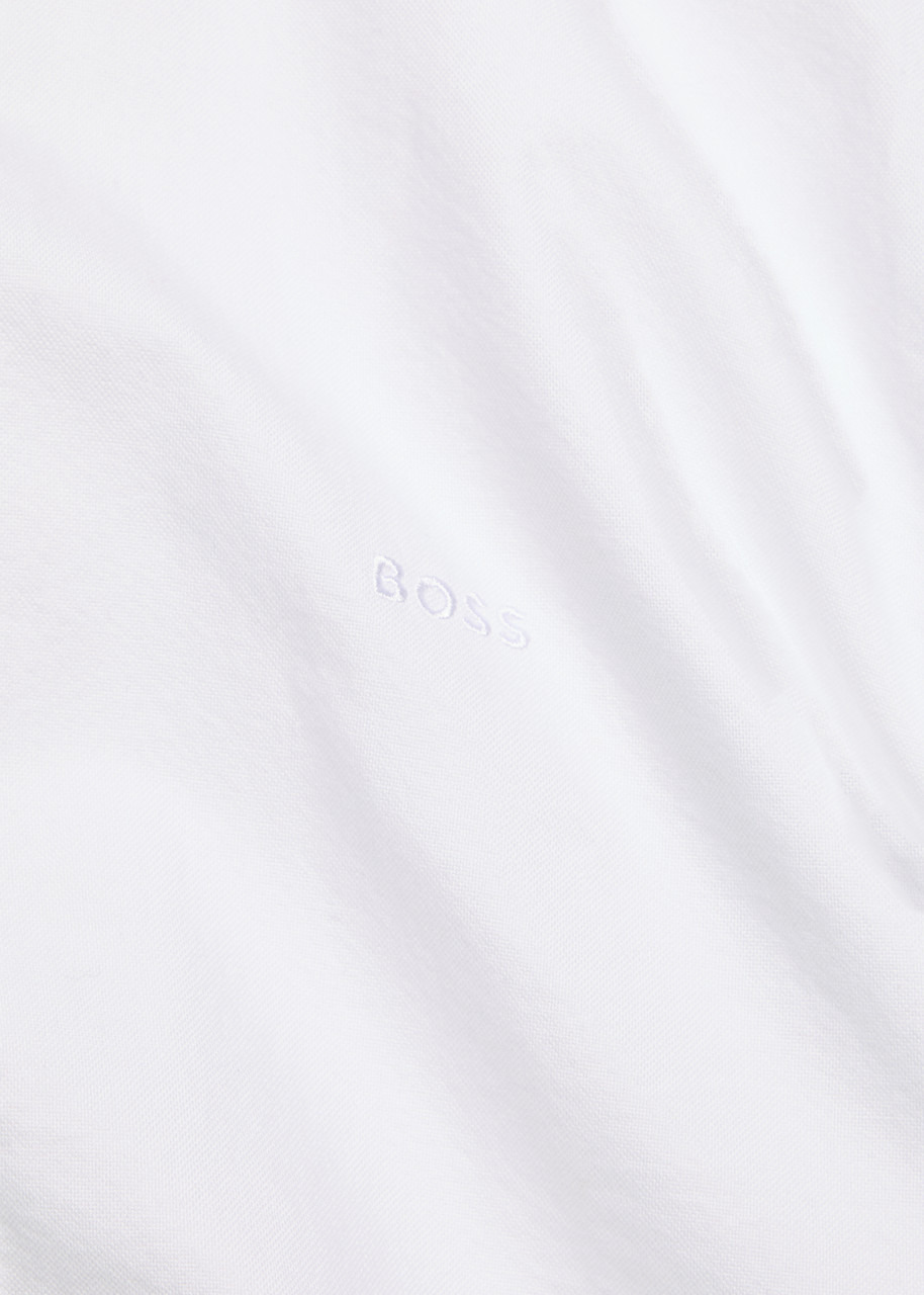 Boss Logo-embroidered Cotton Shirt - 5