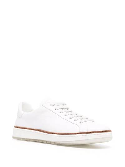 Canali x 8ON8 low-top leather sneakers outlook