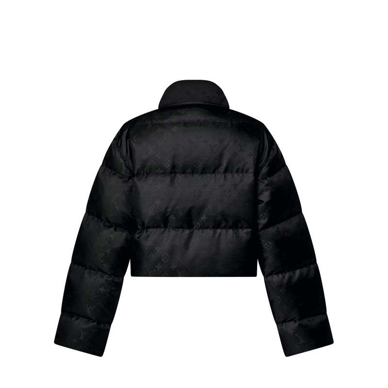 Cropped Monogram Puffer Jacket 3