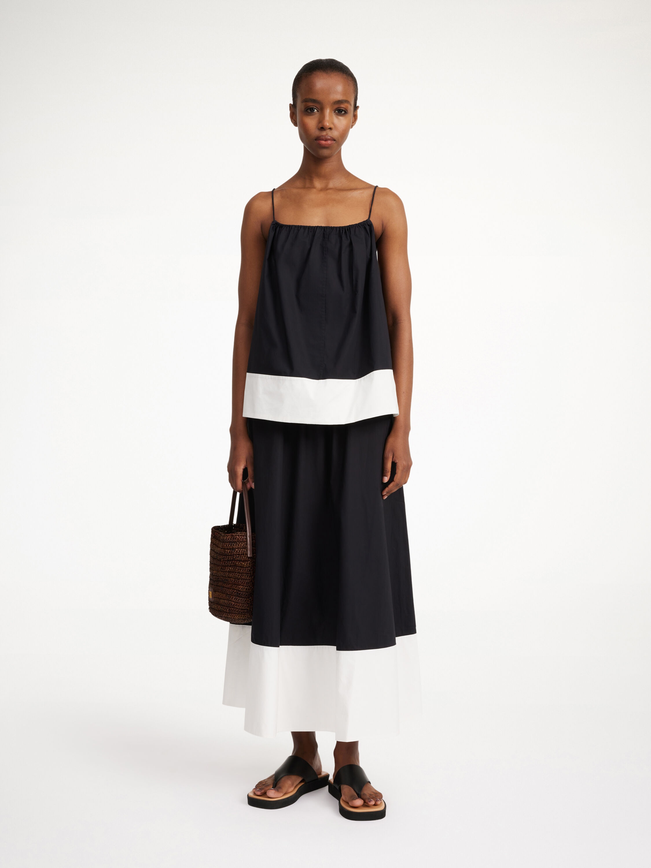 Pheobes organic cotton skirt - 2