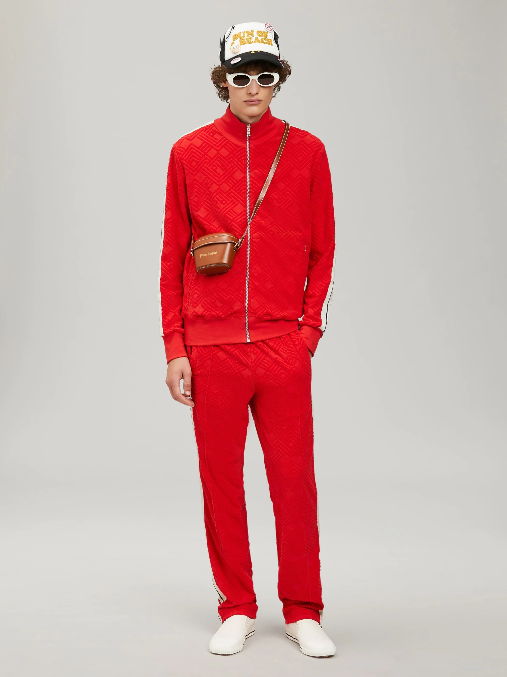 TERRY TRACK PANTS - 2