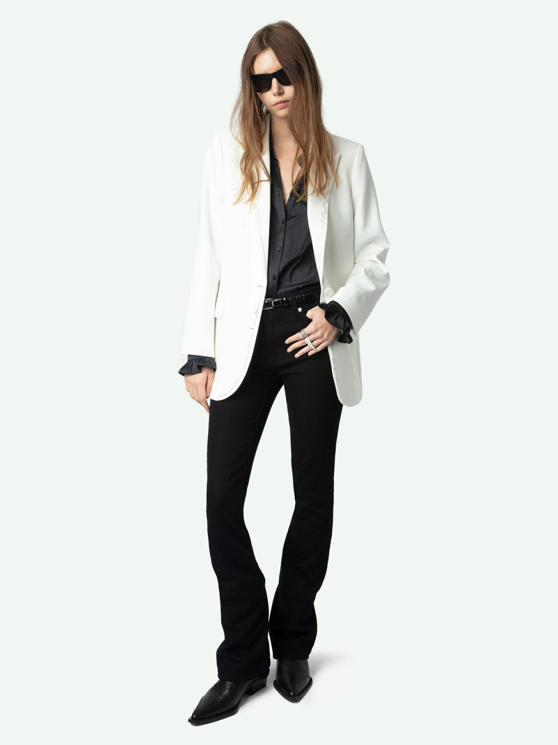 Zadig & Voltaire Viva Women's Rhinestone Blazer outlook