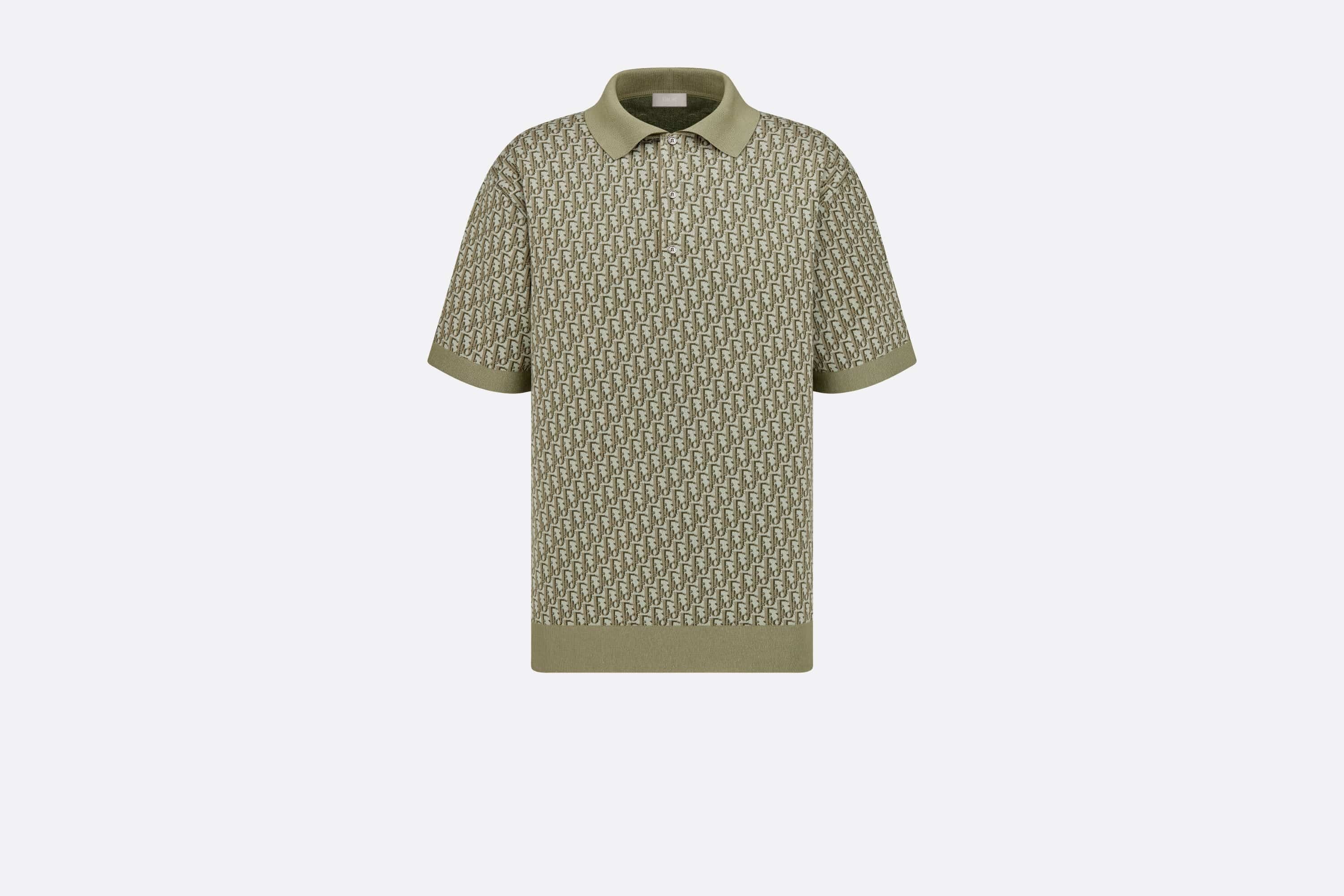 Dior Oblique Polo Shirt - 1