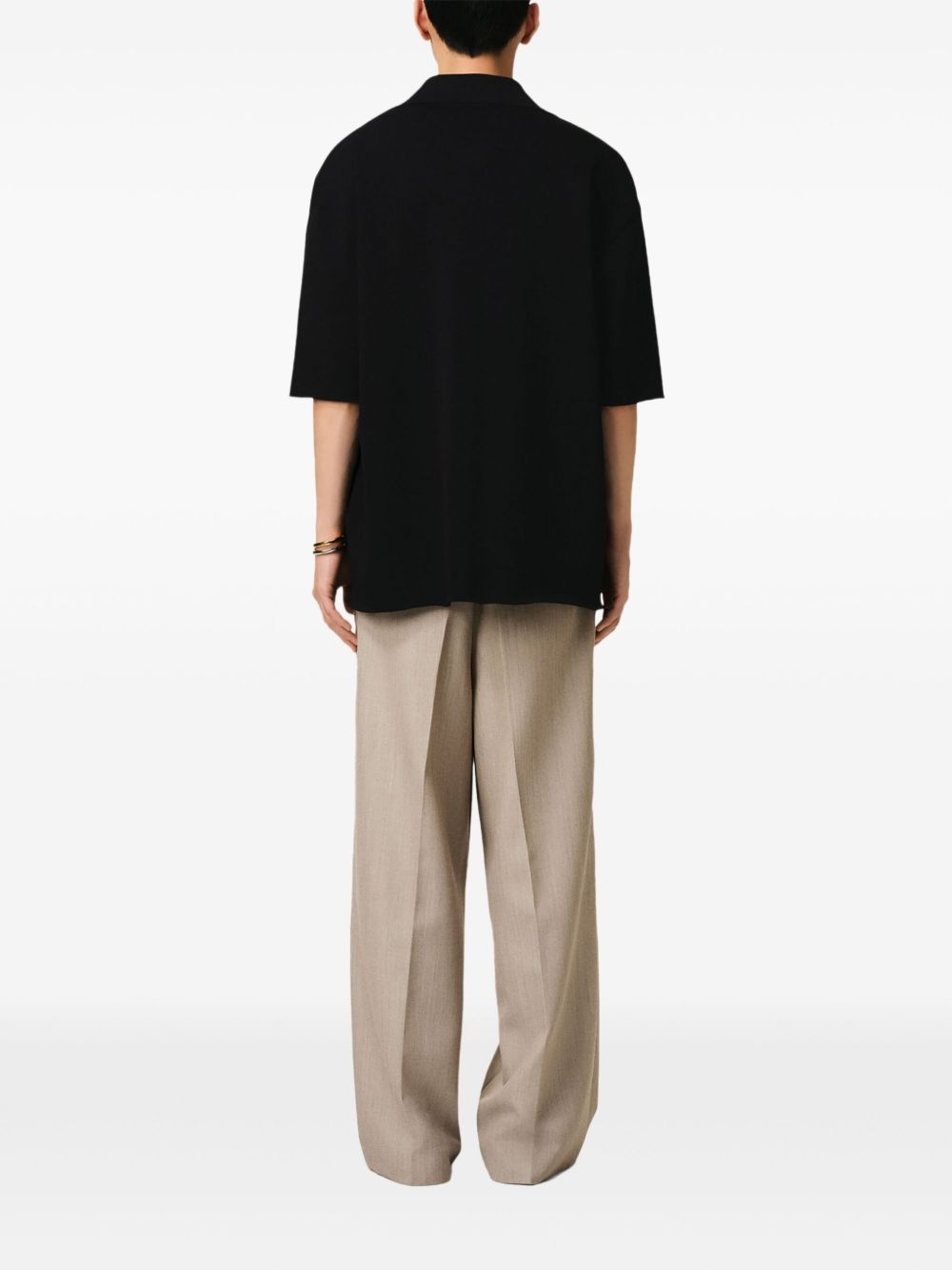 short-sleeved polo shirt - 4