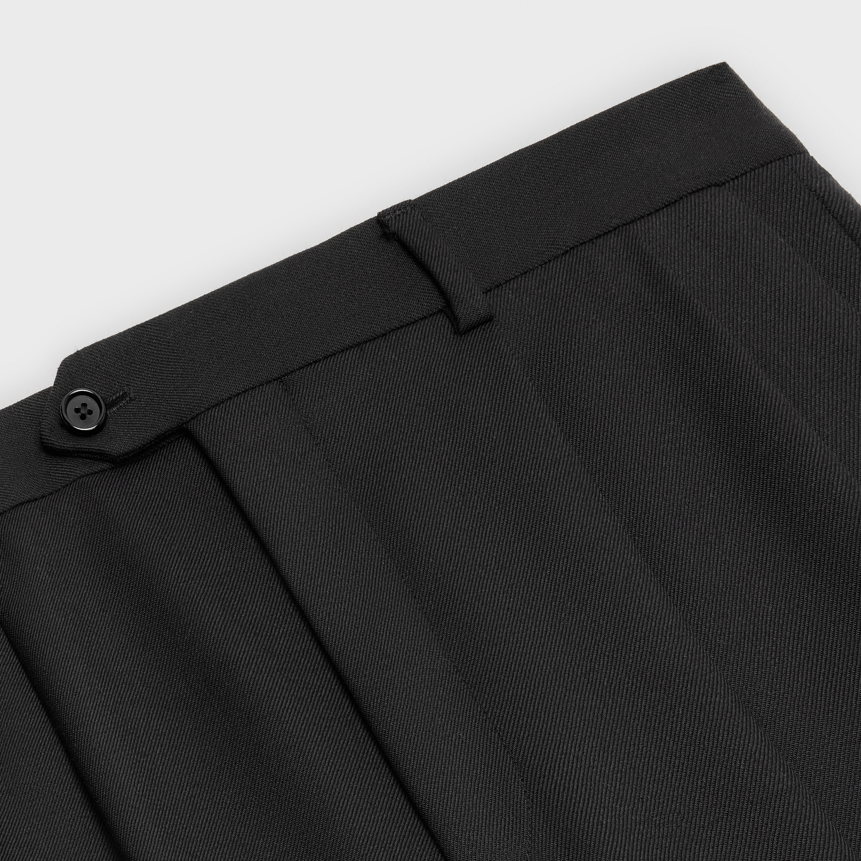 BERMUDA SKATE SHORTS IN LIGHTWEIGHT WOOL GABARDINE - 3