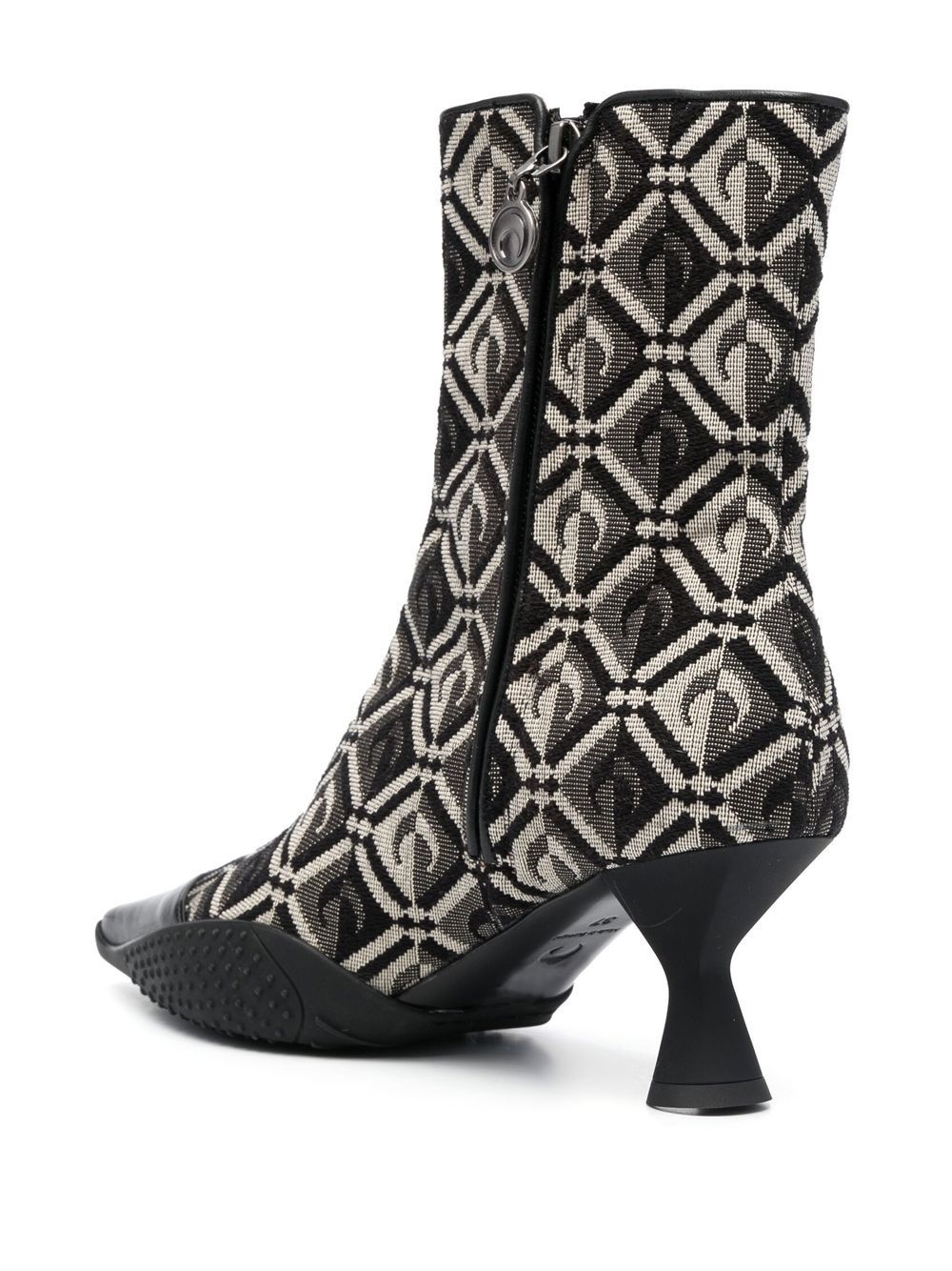 Moon Diamant 65mm ankle boots - 3