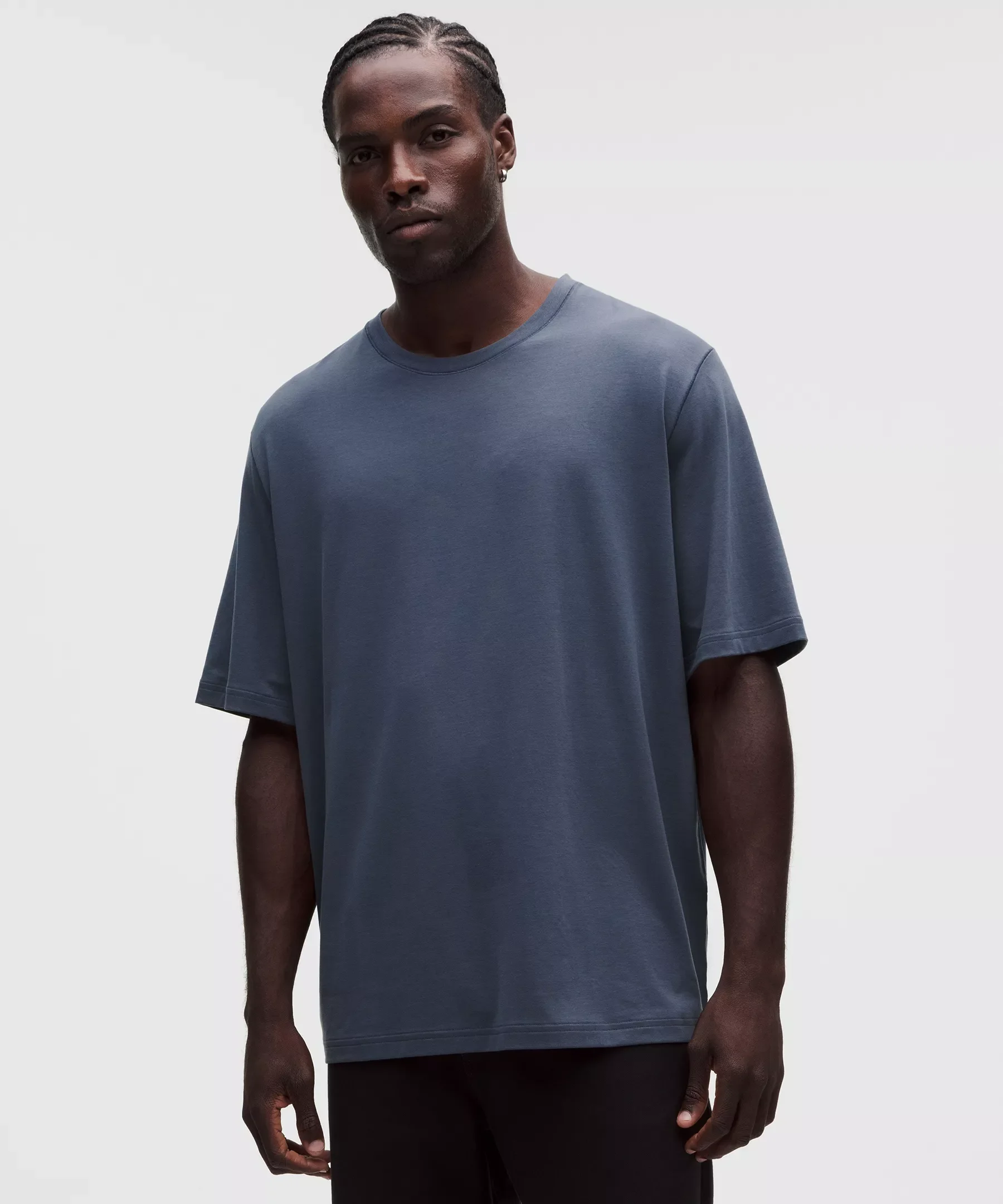 Everyday Cotton Blend Relaxed T-Shirt - 1