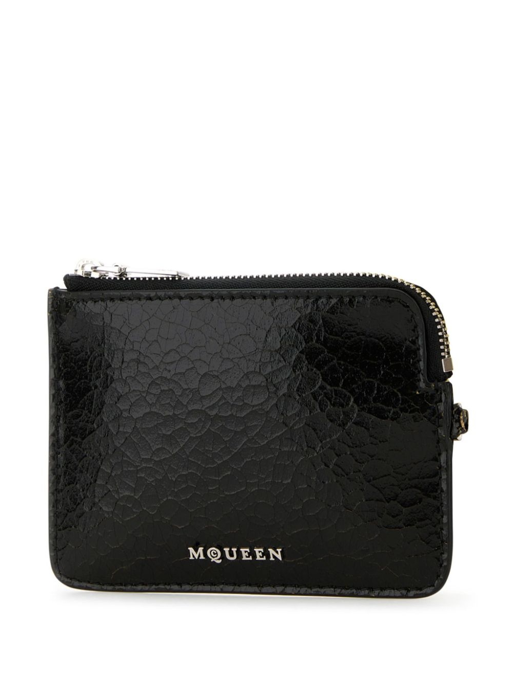leather zip card holder - 3