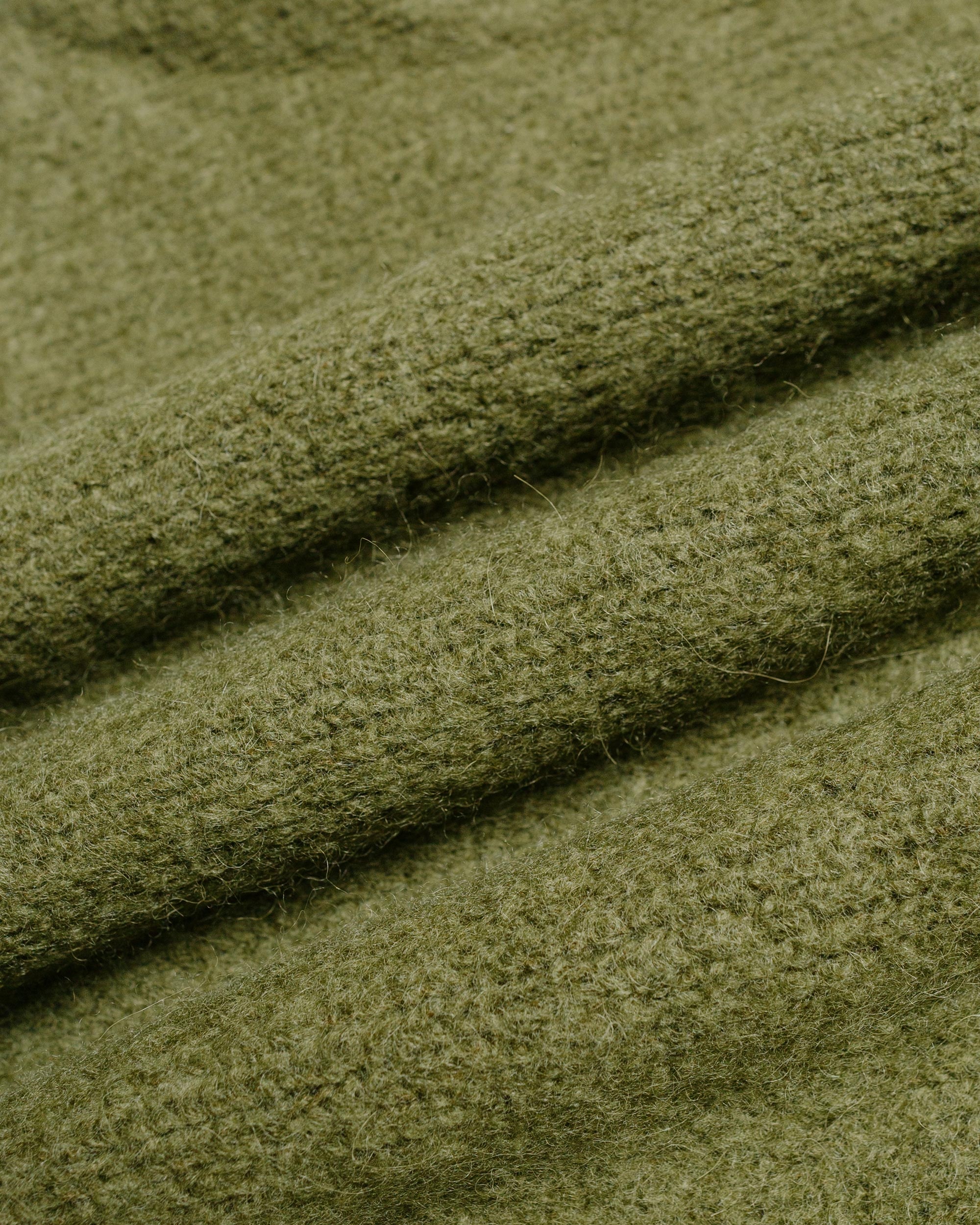 Rasmus Relaxed Brushed Polo Ivy Green - 5