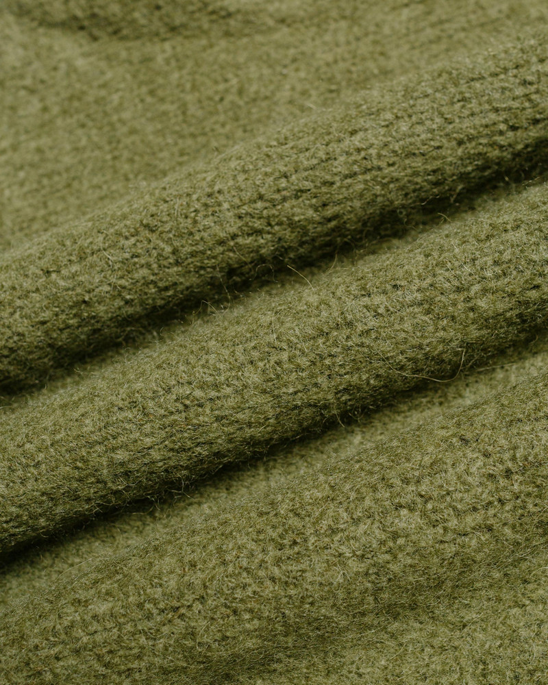 Rasmus Relaxed Brushed Polo Ivy Green 5