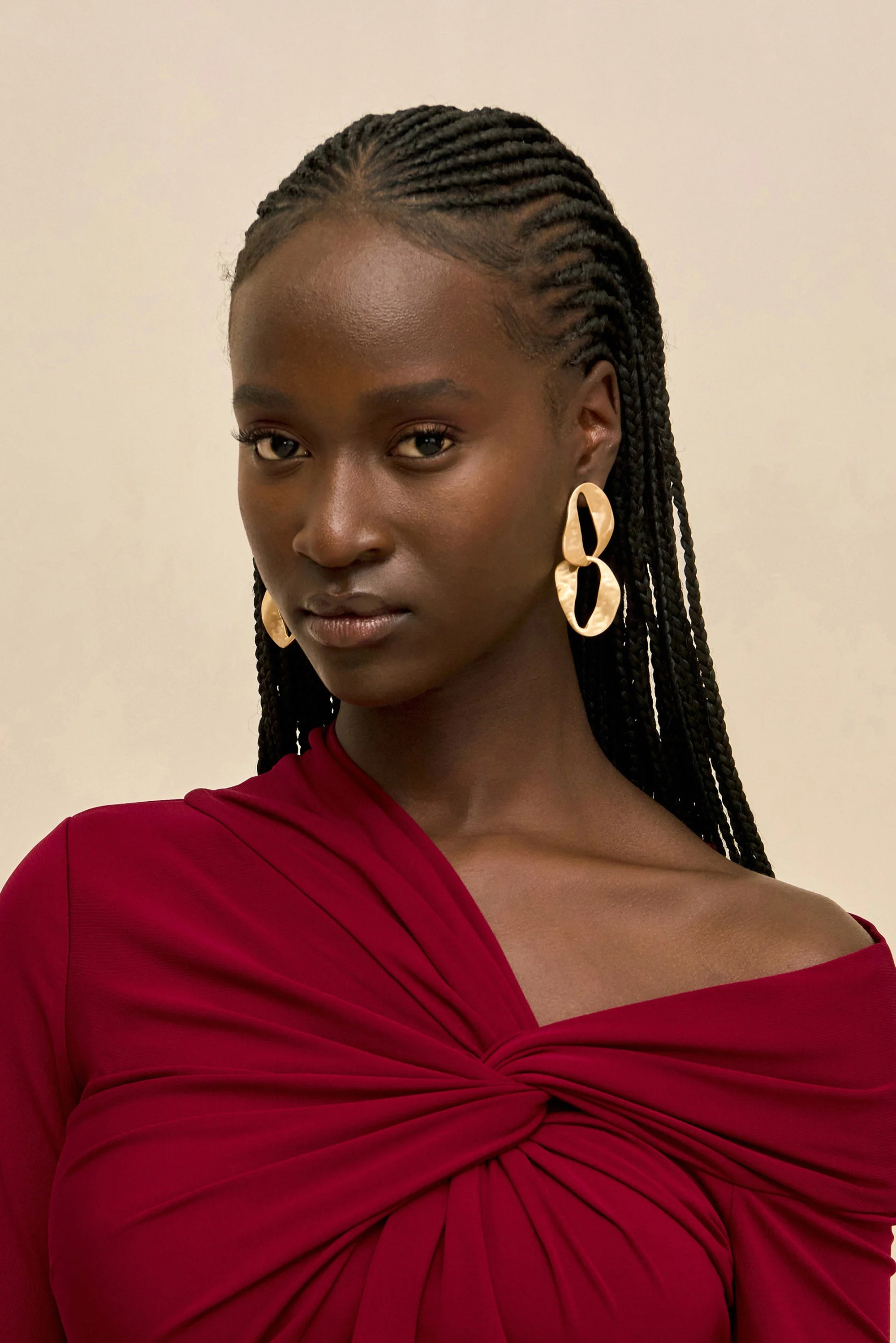 RUE MINI DROP EARRING - 1