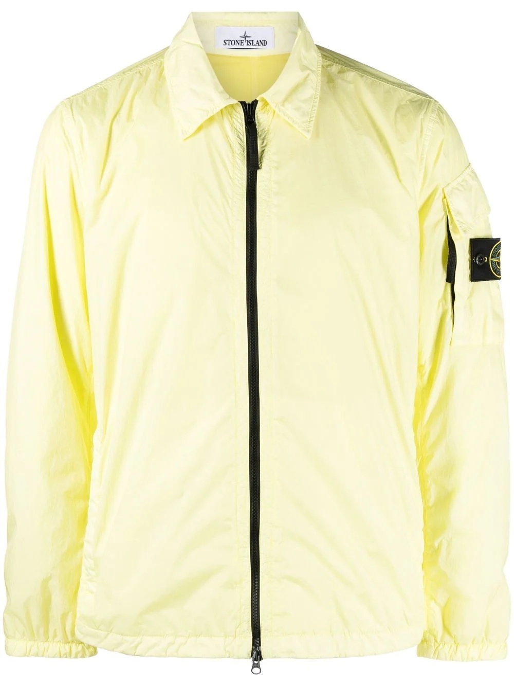 Compass-patch lightweight jacket - 1