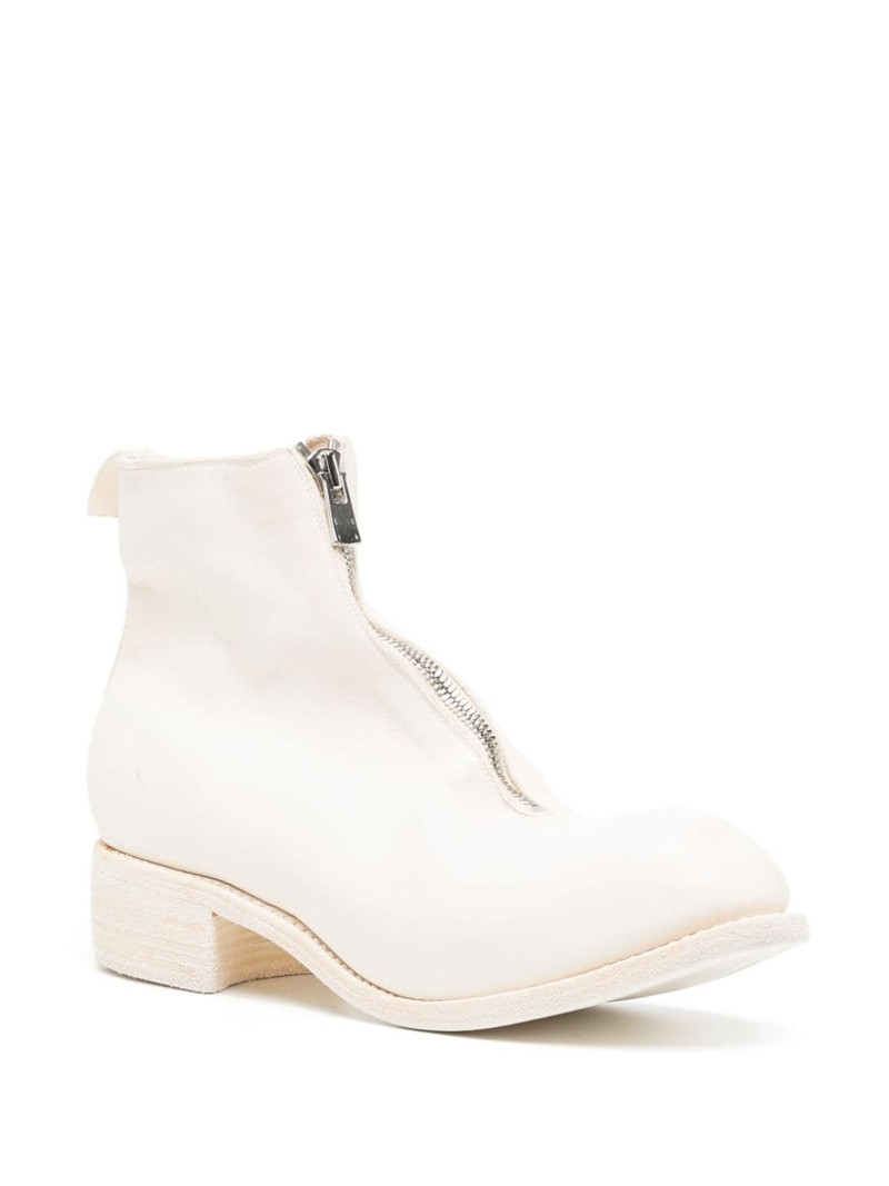Guidi 45mm leather ankle boots outlook