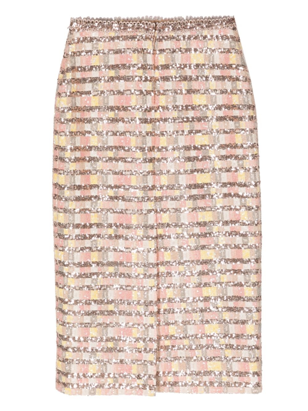 Camaleonte sequin-embellished midi skirt - 2