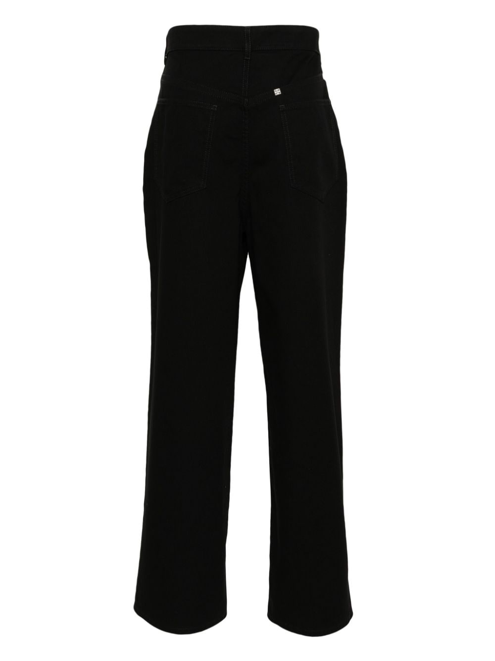Givenchy mid-rise wide-leg jeans | farfetch | REVERSIBLE