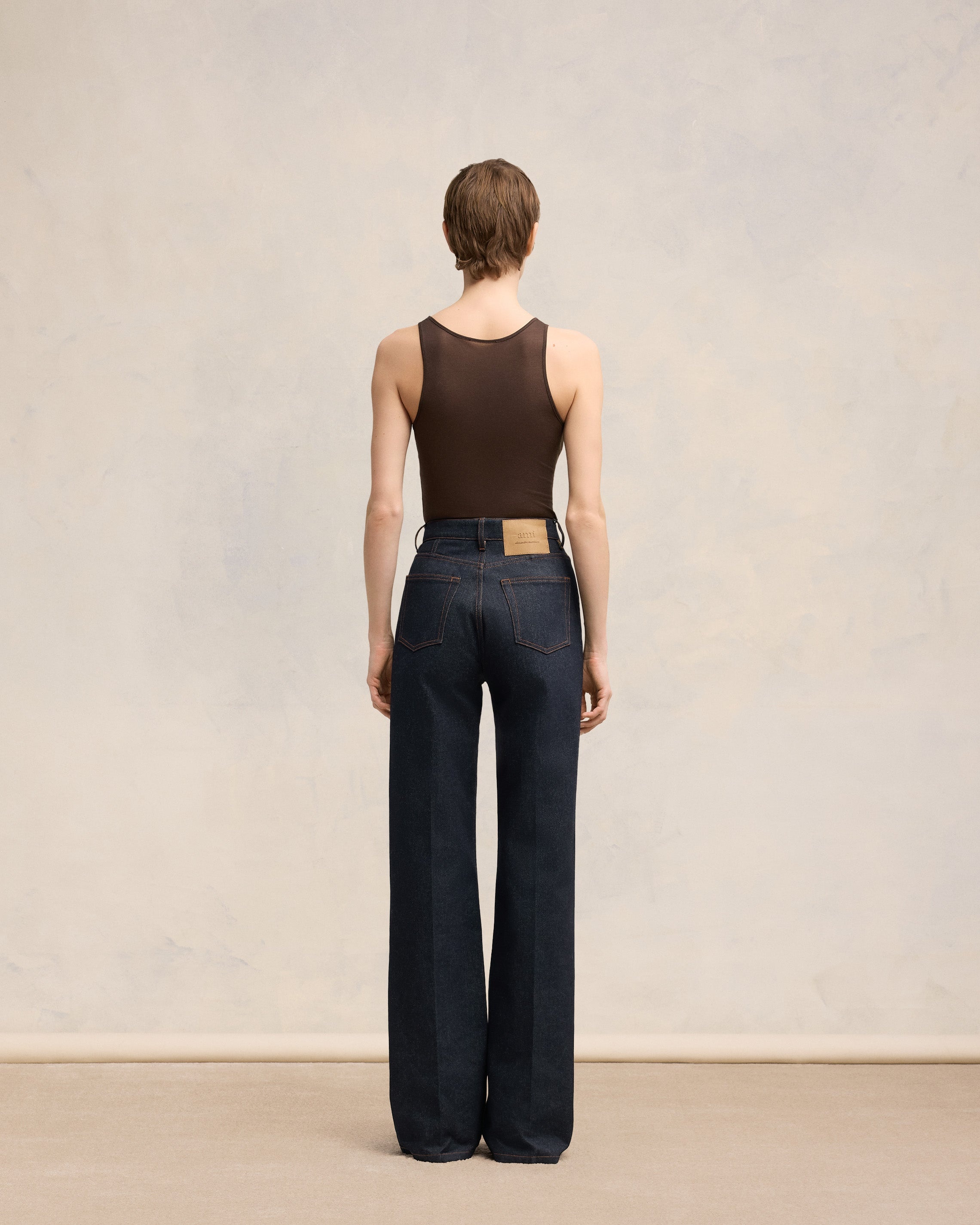 FLARE FIT JEANS - 4