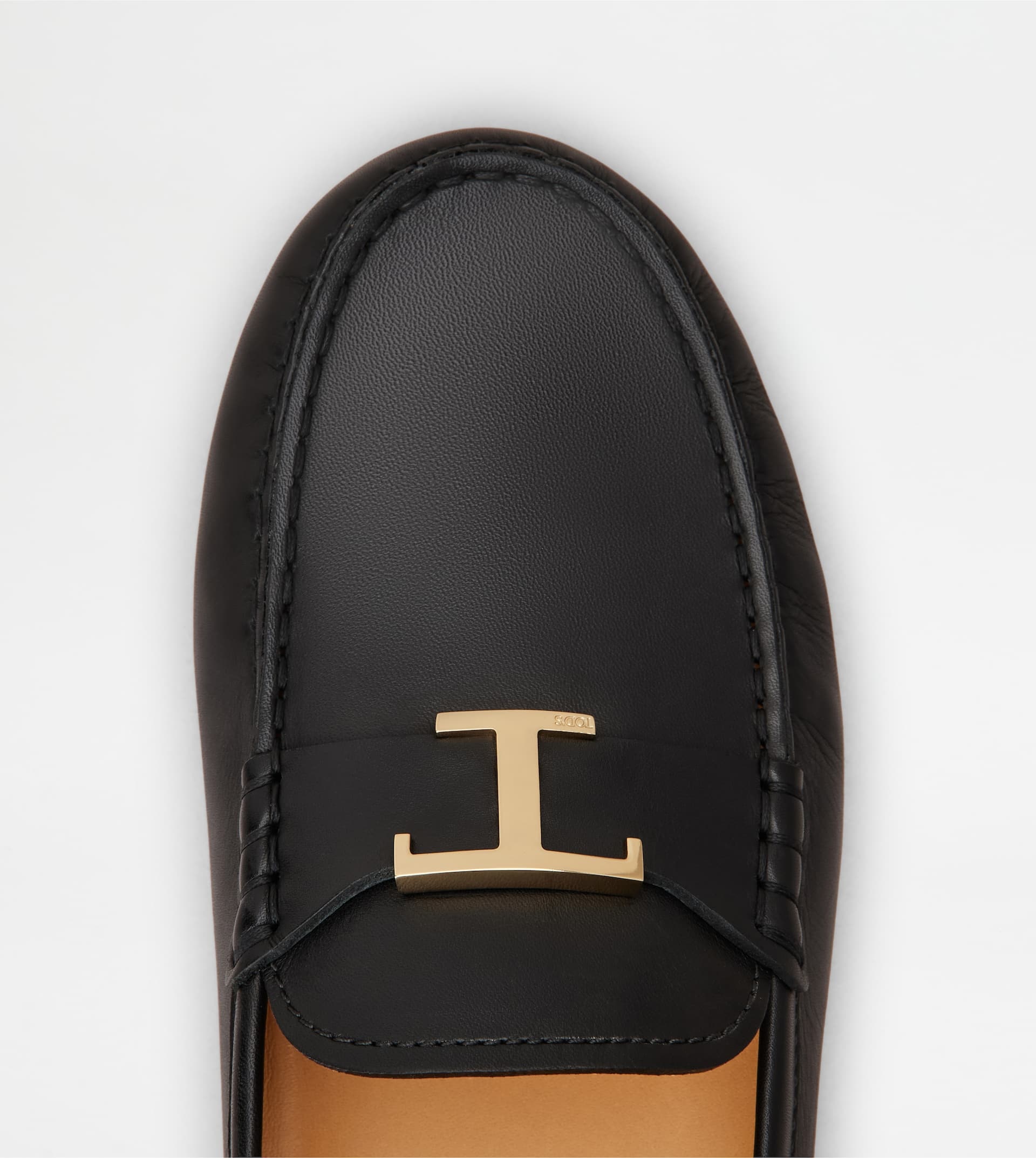 T TIMELESS GOMMINO BUBBLE IN LEATHER - BLACK - 5