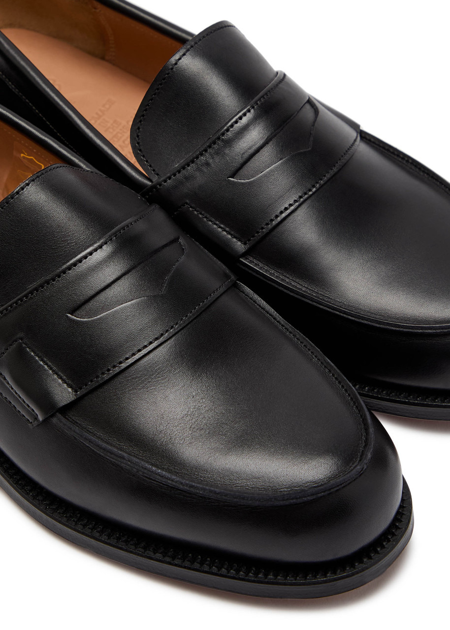 Grenson Epsom Leather Loafers - 3