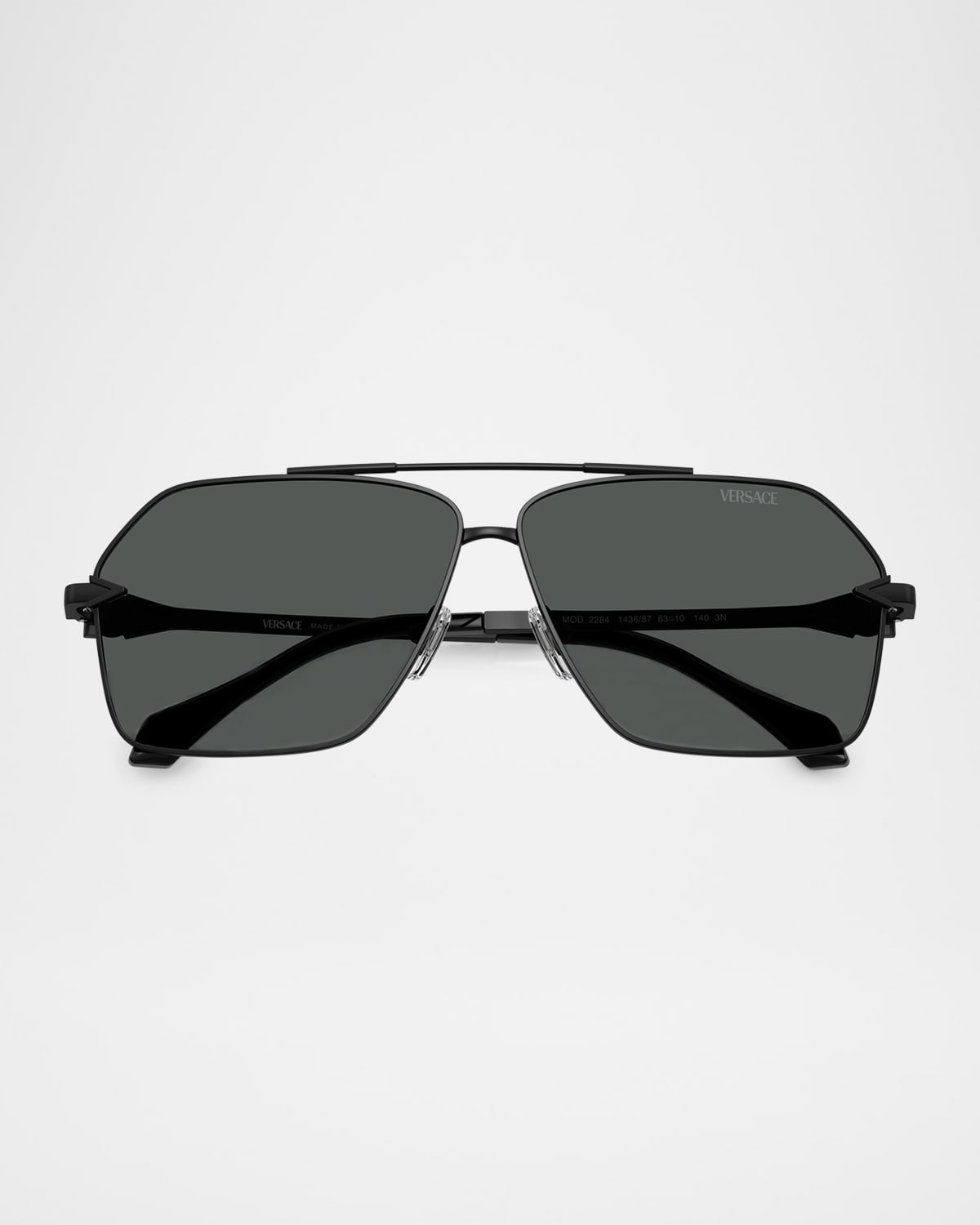 Men's VE2284 Aviator Sunglasses - 5
