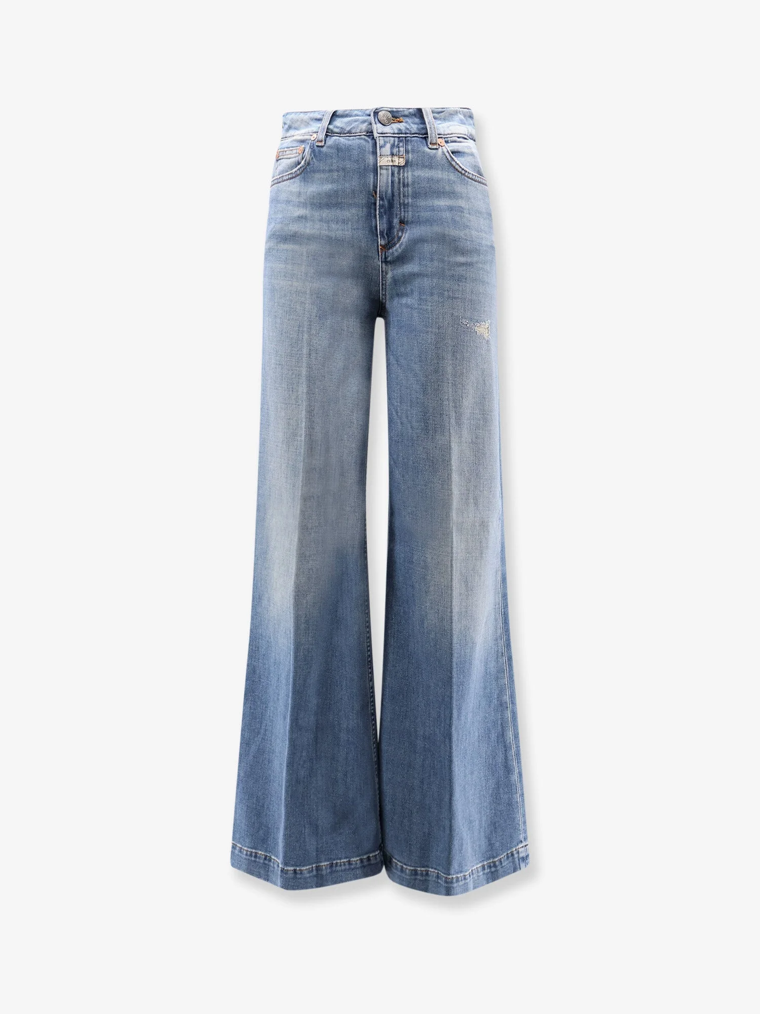 Closed - Closed Glow-Up Wide Fit Jeans - 1