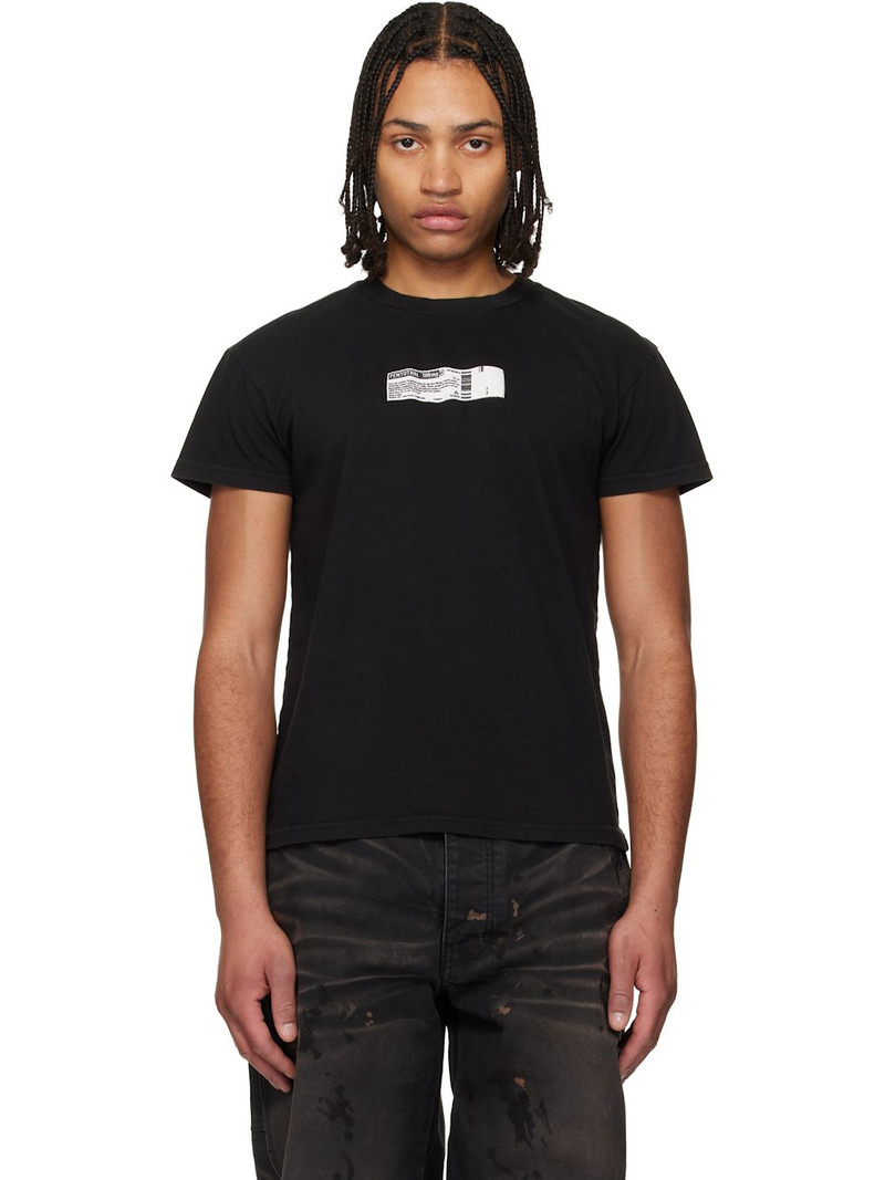 Black 'Truth Serum' T-shirt 1