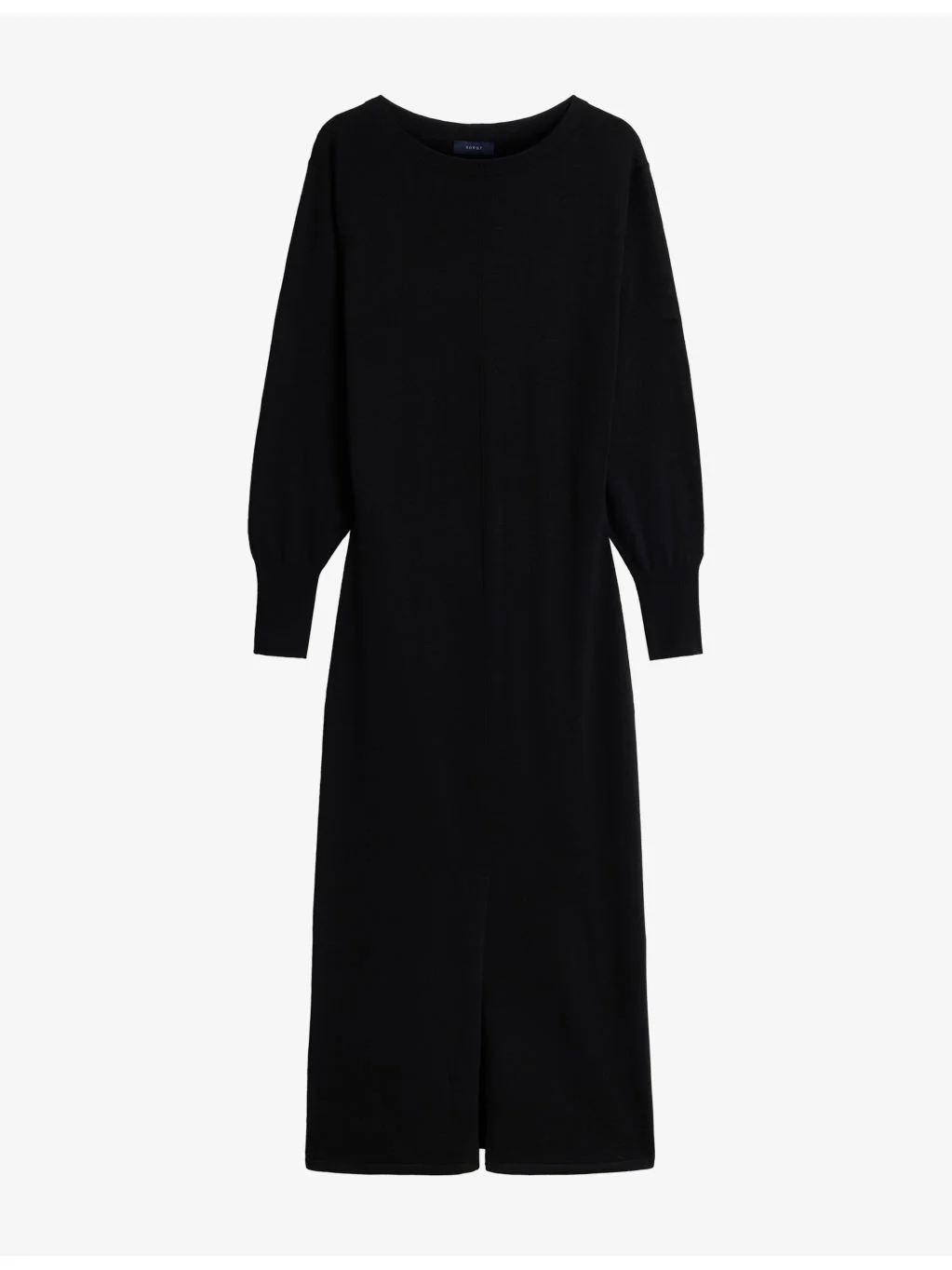 Kathleen Merino-Wool Knitted Midi Dress - 1