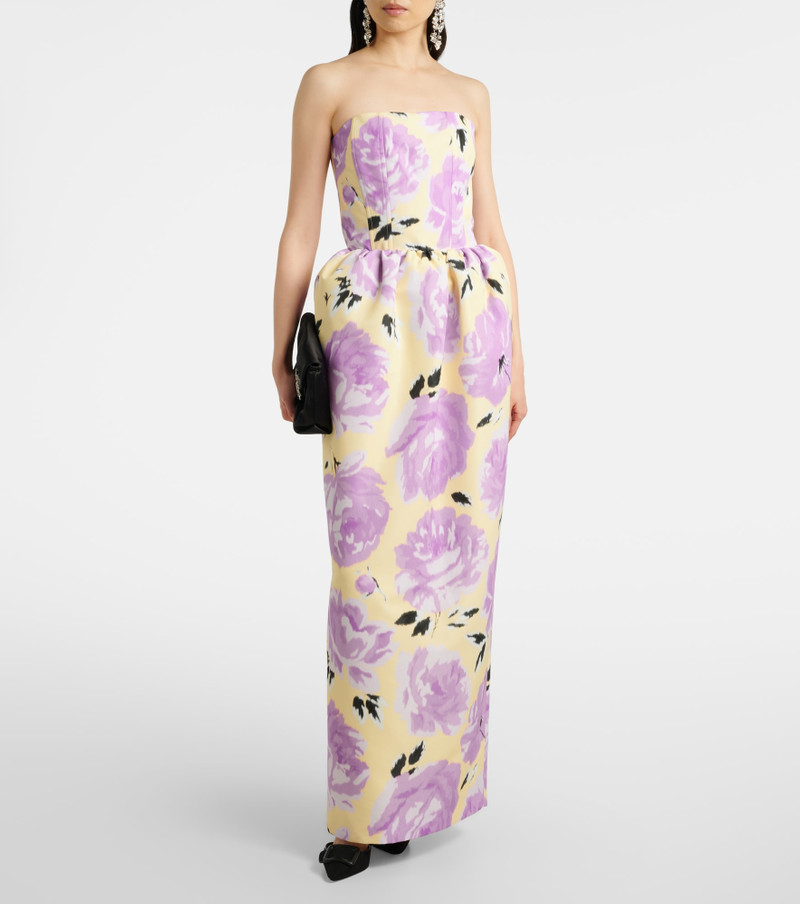 PATOU Floral gown outlook