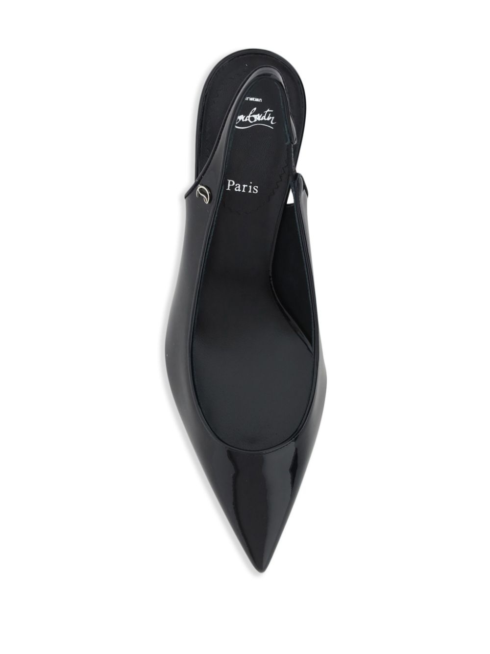 55mm Sporty Kate slingback pumps - 4
