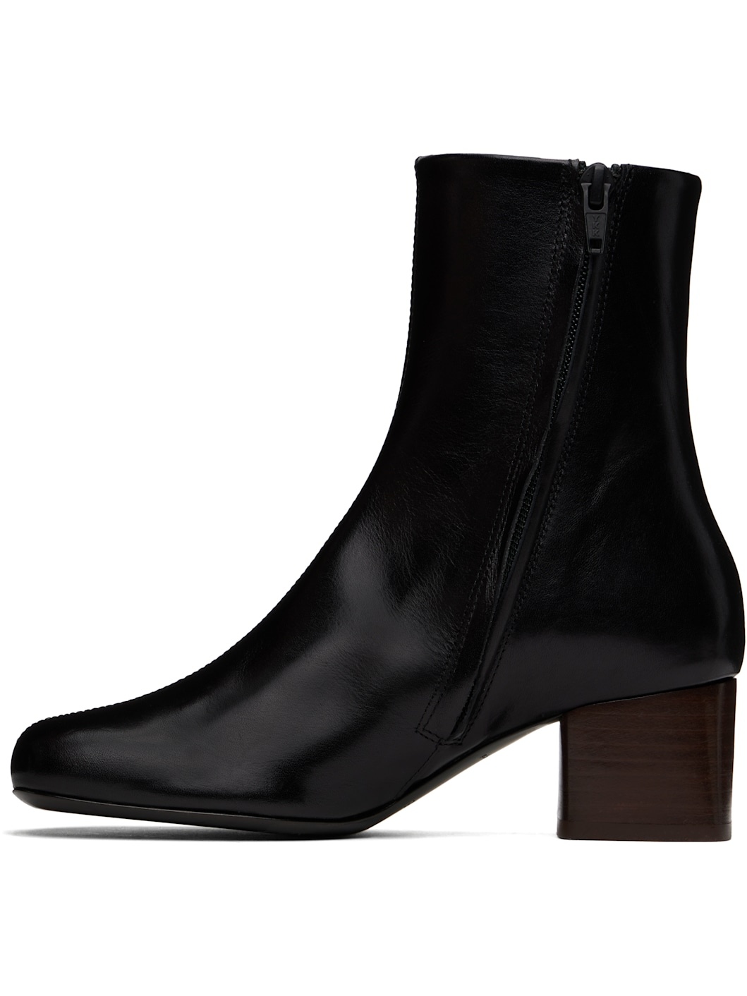 Black Anatomic 55 Boots - 3