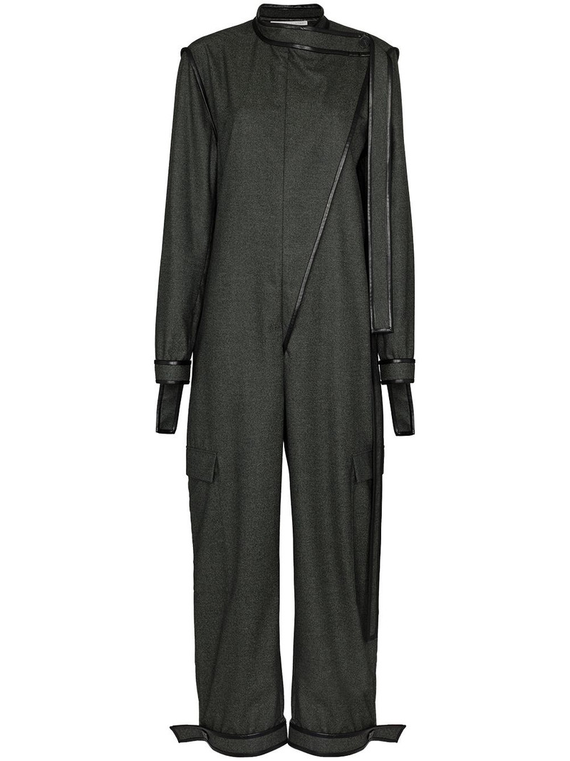 Gwyneth wool jumpsuit - 1
