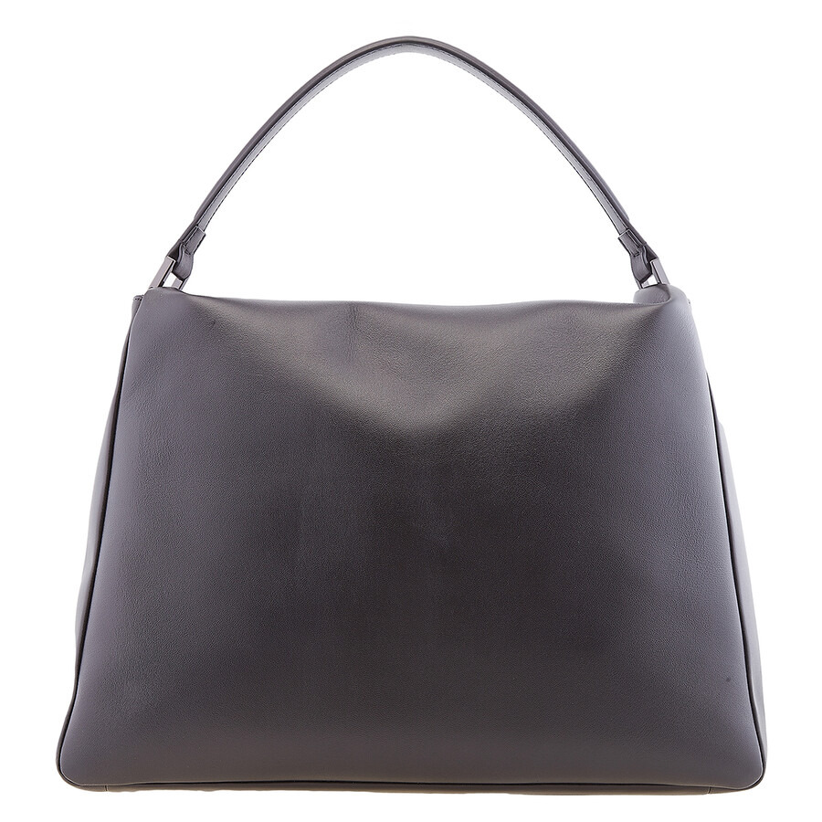 Valentino Garavani One Stud Nappa Leather Hobo Bag - 4