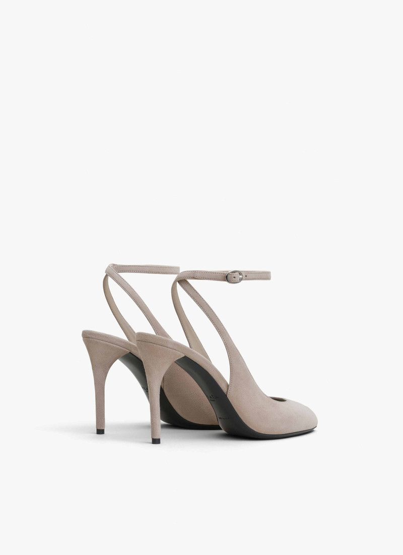 Alaïa DECOLLETE SLINGBACKS IN  SUEDE GOATSKIN outlook