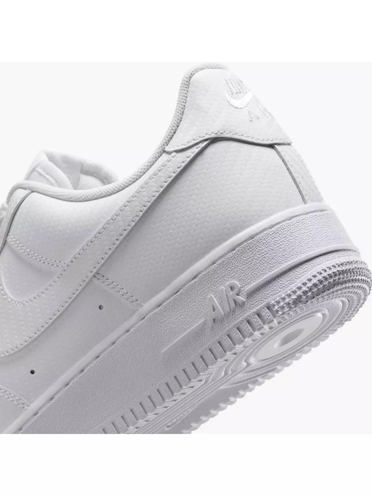 Air Force 1 '07 "White/White" Men's Shoe - 8