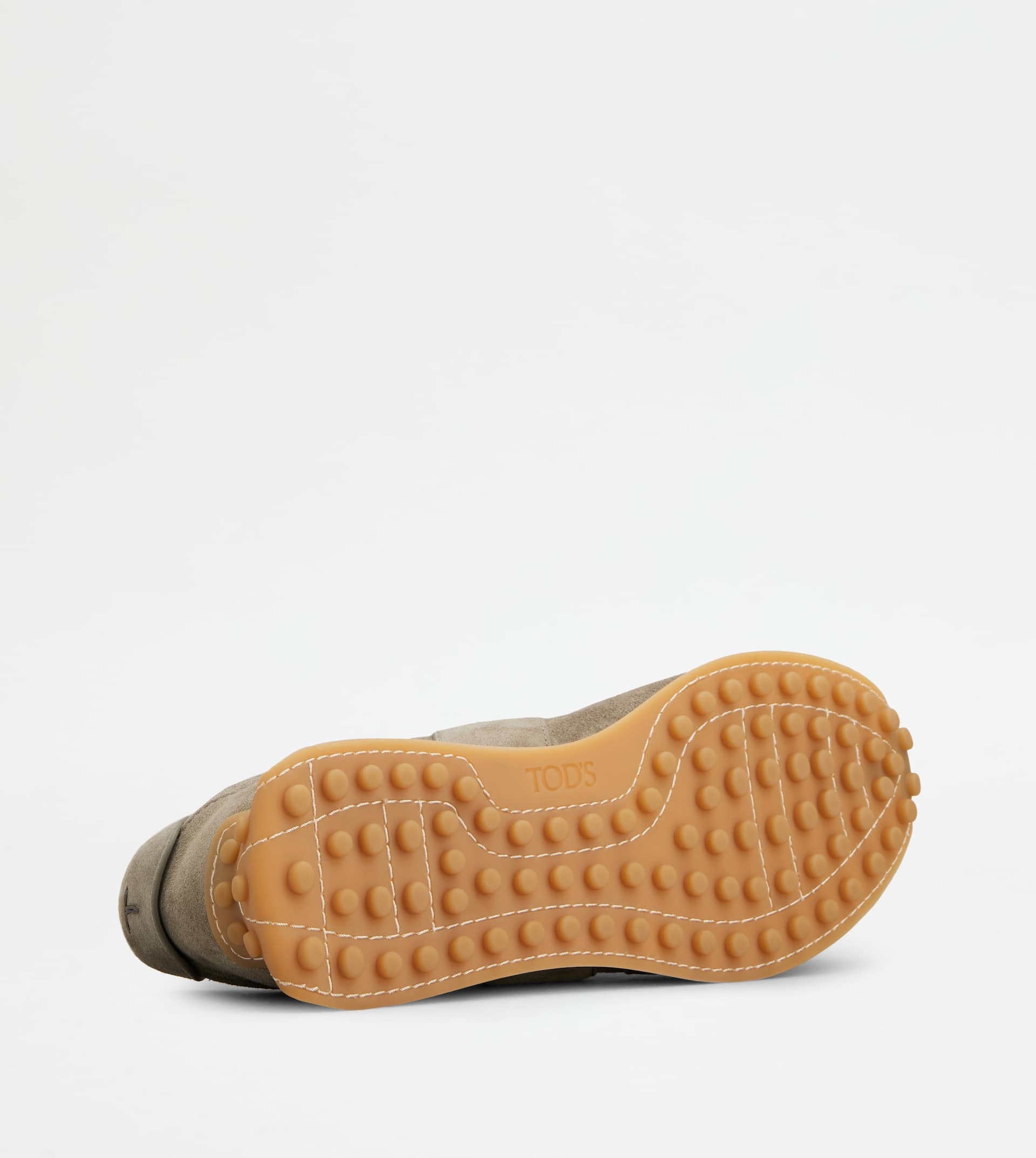 T VINTAGE SNEAKERS IN SUEDE - BEIGE - 4