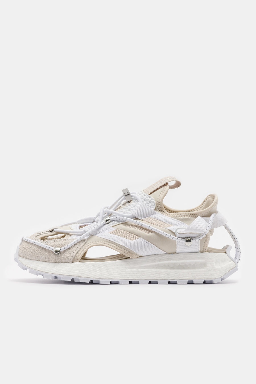 Craig Green Retropy Sandal in Core White/Clear Brown - 1